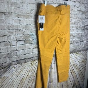 89th and Madison Mustard Yellow Pants